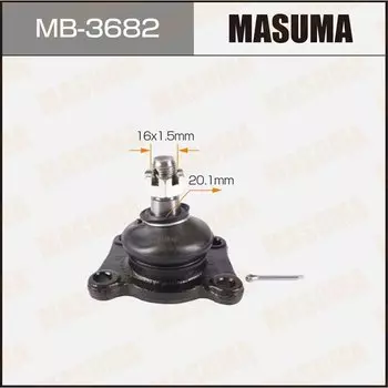 Шаровая опора "Masuma" front low KZH10#, LH12#
