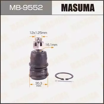 Шаровая опора "Masuma" front low MARCH/K11