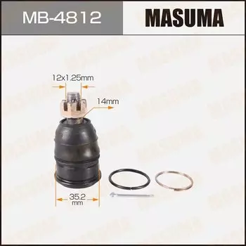 Шаровая опора "Masuma" front low March K11