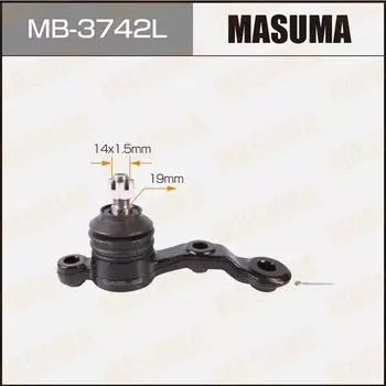 Шаровая опора "Masuma" front low MARK 2, CHASER, CRESTA GX105, JZX105 (L)