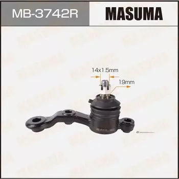 Шаровая опора "Masuma" front low MARK 2, CHASER, CRESTA GX105, JZX105 (R)