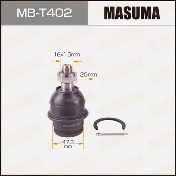 Шаровая опора "Masuma" front low PRADO/ GRJ150, TRJ150