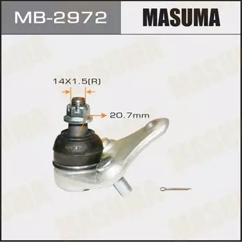 Шаровая опора "Masuma" front low RAV4/ SXA1#