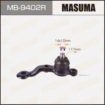 Шаровая опора "Masuma" front low RH ##S15#