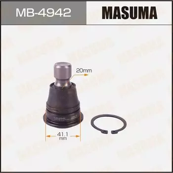 Шаровая опора "Masuma" front low TEANA/J31
