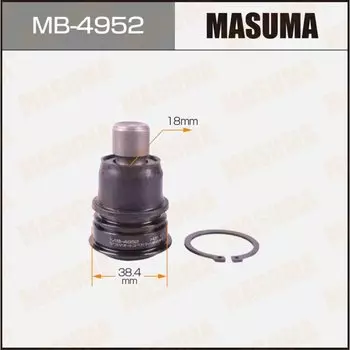 Шаровая опора "Masuma" front low /TIIDA/C11