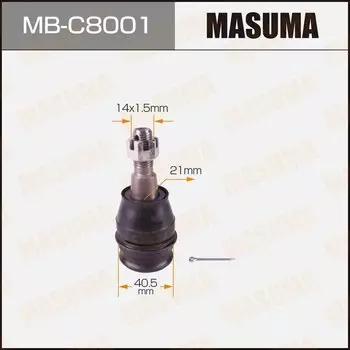 Шаровая опора "Masuma" front low TRIBECA 06-