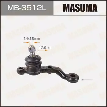 Шаровая опора "Masuma" front low ##X9#, ##X10# LH