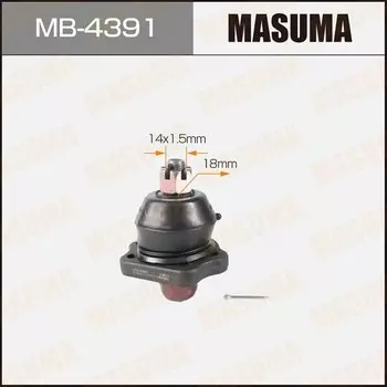 Шаровая опора "Masuma" front up #D21, F22, #E21, 22, 23, 24