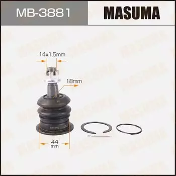 Шаровая опора "Masuma" front up HILUX/ KUN1#, 2# 04-