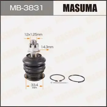 Шаровая опора "Masuma" front up ##X9#, ##X10#