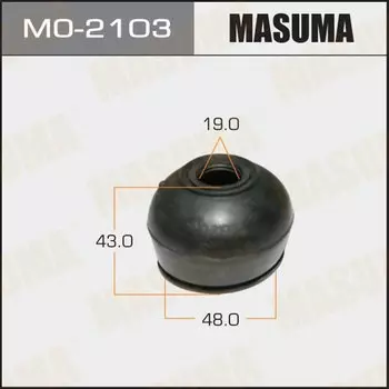Шаровой пыльник MASUMA MO-2103