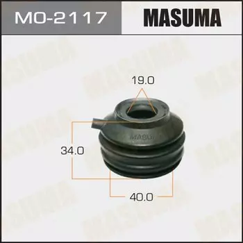 Шаровой пыльник MASUMA MO-2117