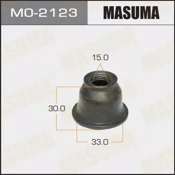 Шаровой пыльник "Masuma" 15х33х30