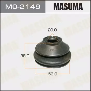 Шаровой пыльник "Masuma" 20х53х38