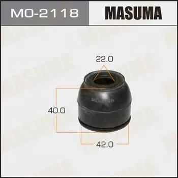 Шаровой пыльник "Masuma" 22х42х40