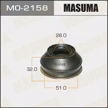 Шаровой пыльник "Masuma" 28х51х32