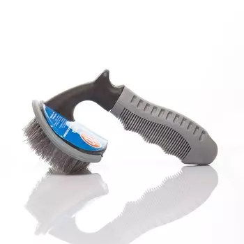 Щетка для мытья а/шин "Kolibriya" Alba-10 с ручкой (1/100)