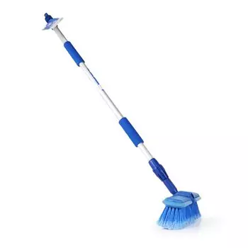 Щетка для мытья Kolibriya Cristal-18, телескоп. 92-161см, "быстрый" разъём с краном д/шланга (1/12)