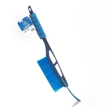 Щетка-скребок для удаления снега и льда Carfort Cristal-2, длина 44см