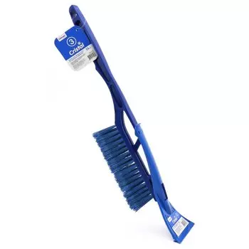 Щетка-скребок для удаления снега и льда Carfort Crystal-3, длина 53см