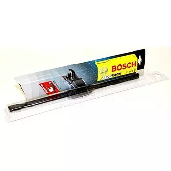 Щетка стеклоочистителя Bosch AeroTwin Retrofit 600мм (24") бескаркасная, с графитовым напылением, 1 шт