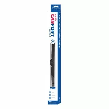 Щетка стеклоочистителя Carfort 475мм (19") каркасная зимняя, с тефлоновым напылением, 1 шт