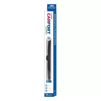 Щетка стеклоочистителя Carfort 500мм (20") каркасная зимняя, с тефлоновым напылением, 1 шт