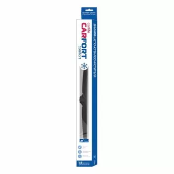 Щетка стеклоочистителя Carfort 525мм (21") каркасная зимняя, с тефлоновым напылением, 1 шт
