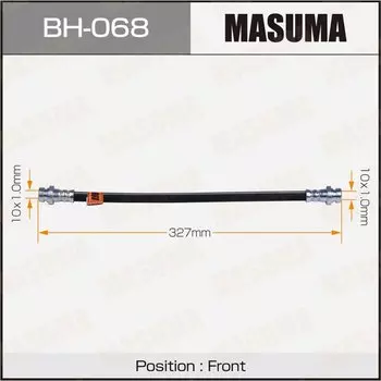 Шланг тормозной MASUMA BH-068