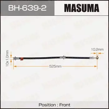 Шланг тормозной MASUMA N- /front/ MURANO Z51 LH