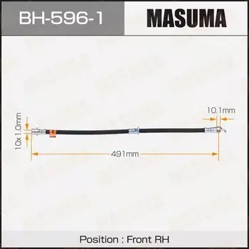 Шланг тормозной MASUMA T- /front/ RX350 GGL15L RH