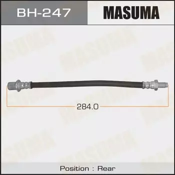 Шланг тормозной "Masuma" T- /rear/ Crown ##S130 Central