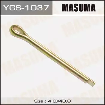 Шплинт MASUMA YGS-1037 4x40mm, 10 шт