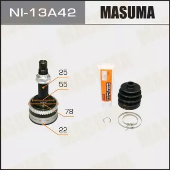 ШРУС MASUMA 22x55x25x42 NI-13A42