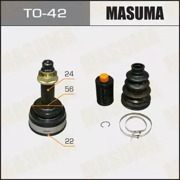 ШРУС MASUMA 22x56x24 (1/6)