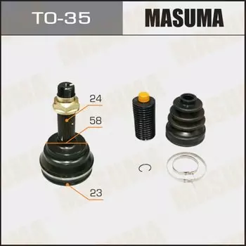 ШРУС MASUMA 23x58x24 TO-35