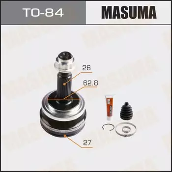 ШРУС MASUMA 27*62.8*26.8. (1/6)