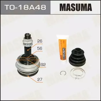 ШРУС MASUMA 27x56x26х48 TO-18A48