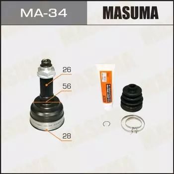 ШРУС MASUMA 28x56x26 MA-34