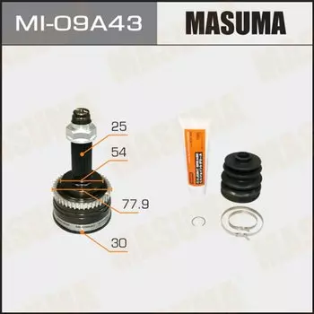 ШРУС MASUMA 30x54x25x43 MI-09A43