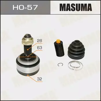 ШРУС MASUMA 32x63x28 HO-57