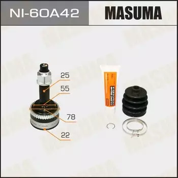 ШРУС "Masuma" 22x55x25x42 (1/6)