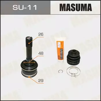 ШРУС "Masuma" 29x48x26 (1/6)