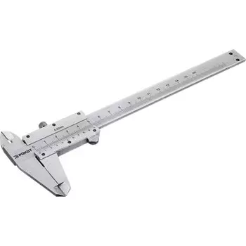 Штангенциркуль ЕРМАК-ПРОФИ в футляре, 150мм-0.02мм