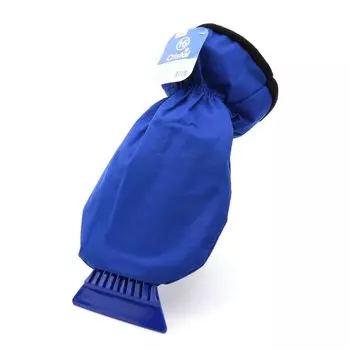 Скребок для удаления льда Carfort Crystal-16, с варежкой, длина 35см