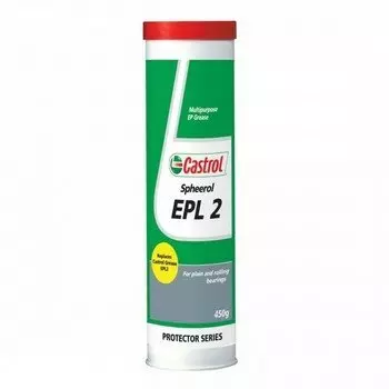 Смазка пластичная Castrol Spheerol EPL 2 многоцелевая, литиевая, антикоррозийная, туба 400г