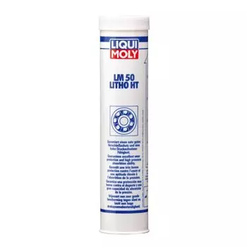 Смазка пластичная Liqui Moly LM 50 Litho HT, для подшипников, литиевая, антикоррозийная, туба 400г, арт. 7569