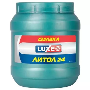 Смазка пластичная LUXE Литол-24, многоцелевая, водостойкая, банка 850г