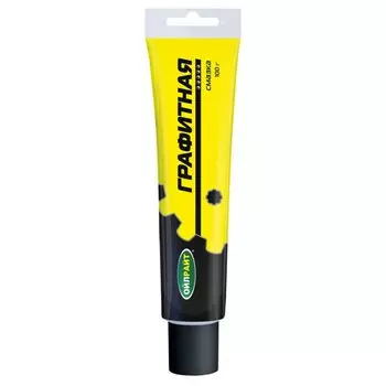 Смазка пластичная OilRight эксплуатационно-консервационная, многоцелевая, графитовая, противозадирная, туба 100г